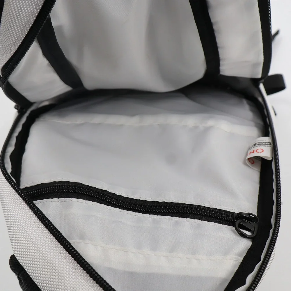 Onix Pickleball Backpack Black White Padded Straps Athletic‎ Court Bag